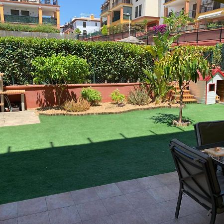 Apartamento Con Jardin Privado Y Acceso A Piscina Huelva Exterior photo