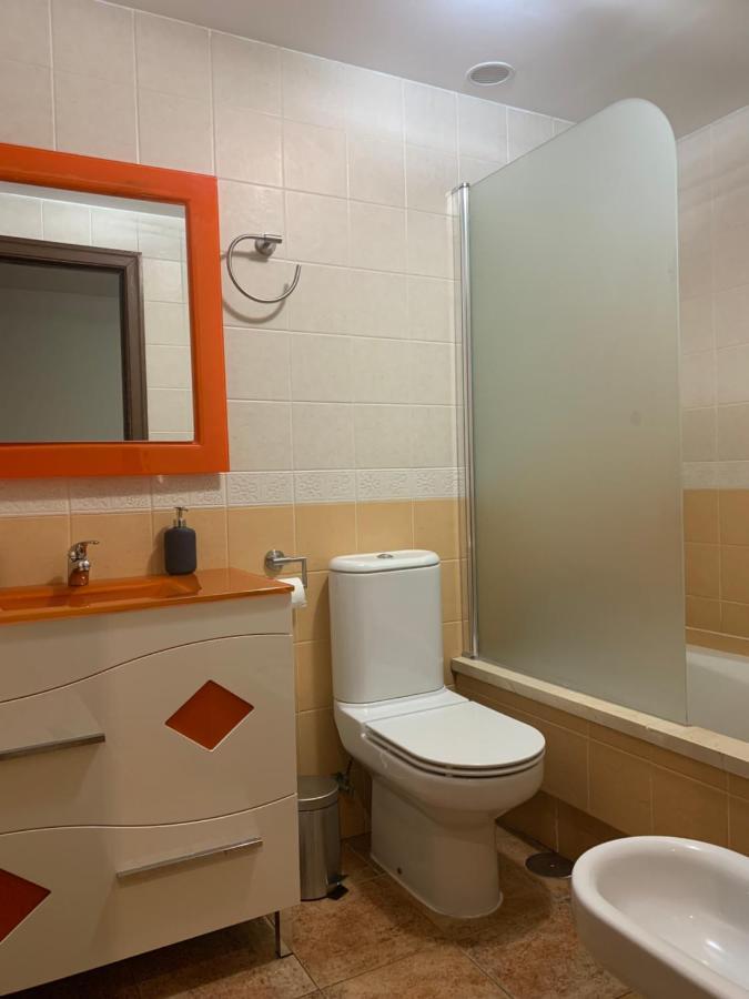 Apartamento Con Jardin Privado Y Acceso A Piscina Huelva Exterior photo